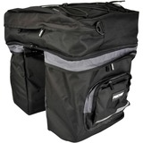 FISCHER Fahrrad Tasche Gepäckträger 3fach, Fahrradkorb/-tasche