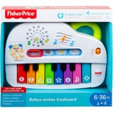 Fisher-Price Babys erstes Keyboard, Musikspielzeug 