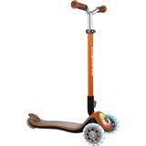 GLOBBER Elite Prime mit Leuchtrollen und Flashlight, Scooter kupfer/schwarz