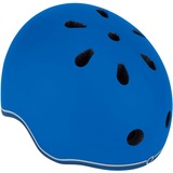 GLOBBER Go Up Lights, Helm dunkelblau, XXS/XS, 45 - 51 cm