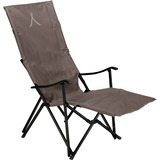 Grand Canyon El Tovar Lounger 360016, Camping-Liegestuhl braun