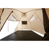 Grand Canyon Kuppelzelt ATLANTA 3, Mojave Desert beige, mit Tunnel-Schlafkabine