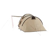 Grand Canyon Kuppelzelt ATLANTA 3, Mojave Desert beige, mit Tunnel-Schlafkabine