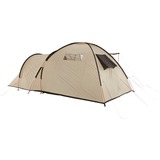 Grand Canyon Kuppelzelt ATLANTA 3, Mojave Desert beige, mit Tunnel-Schlafkabine