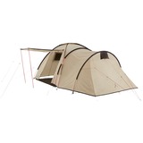 Grand Canyon Kuppelzelt ATLANTA 3, Mojave Desert beige, mit Tunnel-Schlafkabine