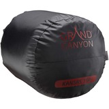 Grand Canyon Schlafsack KANSAS 190 rot