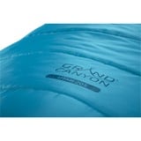 Grand Canyon Schlafsack UTAH 205 blau