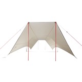 Grand Canyon TAHUTA SHELTER 4, Mojave Desert, Sonnensegel beige, Rechteckige Form