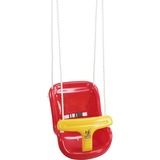 HUDORA Babyhochschaukel rot/gelb