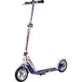 HUDORA BigWheel AIR 205 Dual Brake, Scooter blau/weiß