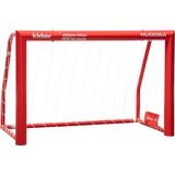 HUDORA Expert 120 kicker Edition, Fußballtor rot/weiß