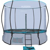 HUDORA Fantastic Complete Trampolin 300V, Fitnessgerät türkis