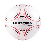 HUDORA Fußball League schwarz/rot, Gr. 5