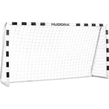 HUDORA Fußballtor Stadion weiß/schwarz