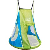 HUDORA Zelt für Nestschaukel Cosy Castle 110+ grün/blau