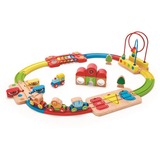 Hape Regenbogen-Puzzle Eisenbahnset