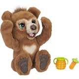 Hasbro FurReal Cubby, mein Knuddelbär, Kuscheltier braun/creme