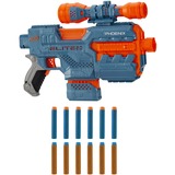 Hasbro Nerf Elite 2.0 Phoenix CS-6, Nerf Gun blaugrau/orange