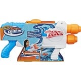 Hasbro Nerf Super Soaker Barracuda, Wasserpistole weiß/blau