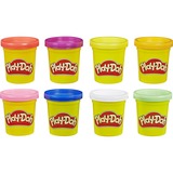 Hasbro Play-Doh 8er Pack Regenbogen, Kneten