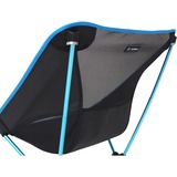Helinox Camping-Stuhl Chair One XL, Black 10076R1 schwarz/blau