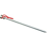 High Peak Alu-Felsbodennagel, 6 Stück, Hering silber, 23cm