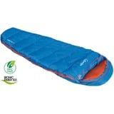 High Peak Comox, Schlafsack hellblau/orange