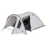 High Peak Kuppelzelt Kira 3.0 Climate Protection 80 grau/neon-grün, mit Tunnelvorbau