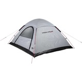 High Peak Kuppelzelt Monodome XL "pearl" hellgrau/schwarz