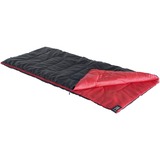 High Peak Ranger, Schlafsack anthrazit/rot