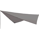 High Peak Tarp 2, Sonnensegel grau, 4m x 4m