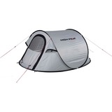 High Peak Wurfzelt Vision 3 "pearl" hellgrau, freistehend