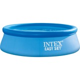 Intex Easy Set Pool 128120NP, Ø 305cm x 76cm, Schwimmbad hellblau/dunkelblau