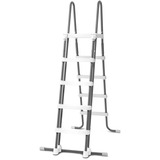 Intex Pool-Sicherheitsleiter, 132cm weiß/grau