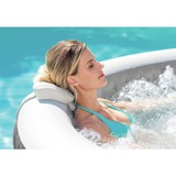 Intex Pure SPA Bubble Massage Greywood Deluxe Ø 216 x 71cm, Schwimmbad dunkelgrau, mit Kalkschutzsystem