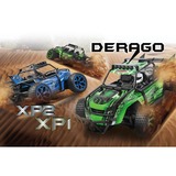 Jamara Derago XP1 4WD, RC grün/schwarz, 1:18