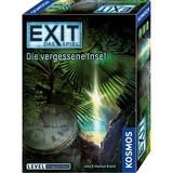 KOSMOS EXIT - Das Spiel - Die vergessene Insel, Partyspiel 