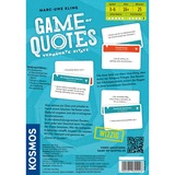 KOSMOS Game of Quotes, Partyspiel Marc-Uwe Kling