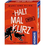 KOSMOS Halt mal kurz, Kartenspiel Das Känguru-Spiel