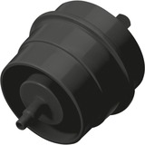 Katadyn Flaschenadapter für Aktivkohle, Filter schwarz