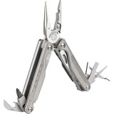 Leatherman Multitool Charge+ TTI, metrische Bits edelstahl/titan, 19 Tools, mit Holster