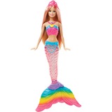 Mattel Barbie Dreamtopia Regenbogen-Meerjungfrau, Puppe
