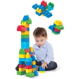 Mega Bloks First Builders Großer Baubeutel Klassik, Konstruktionsspielzeug 