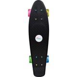 No Rules Skateboard fun Neon