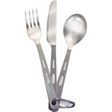Optimus Titan Besteck Set, 3-teilig titan