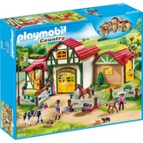 PLAYMOBIL 6926 Country Großer Reiterhof, Konstruktionsspielzeug