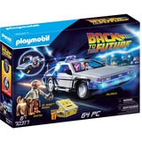 PLAYMOBIL 70317 Back to the Future DeLorean, Konstruktionsspielzeug