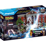PLAYMOBIL 70574 Adventskalender "Back to the Future", Konstruktionsspielzeug