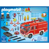 PLAYMOBIL 9464 City Action Feuerwehr-Rüstfahrzeug, Konstruktionsspielzeug rot/weiß, Mit Licht und Sound