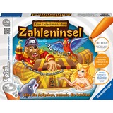 Ravensburger tiptoi Das Geheimnis der Zahleninsel, Brettspiel